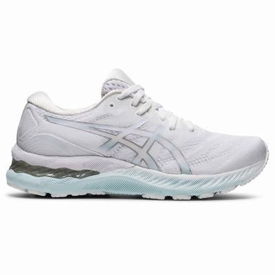 Női Asics Gel-Nimbus 23 Futócipő AS7135968 Fehér/Titán